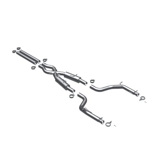 Magnaflow 16886 Stainless Steel Cat-Back Exhaust System Cat-Back Systems Magnaflow 16886