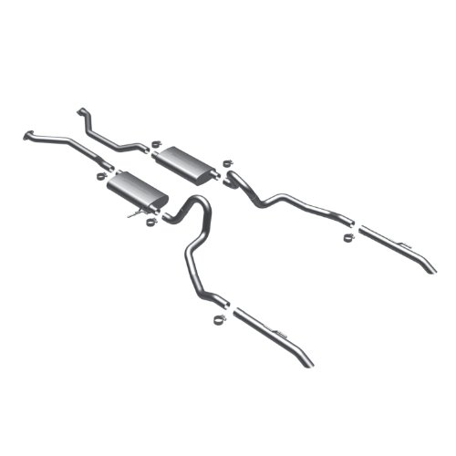 Magnaflow 16788 Stainless Steel 2.25 Dual Cat-Back Exhaust System Cat-Back Systems Magnaflow 16788