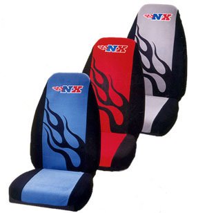 NX Universal Bucket Seat Cover - Grey Accessories Plasticolor PLC-6506R25