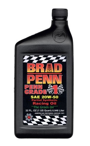 Brad Penn Penn Grade 1 20W50 Partially Synthetic Motor Oil Motor Oils Brad Penn 20W50