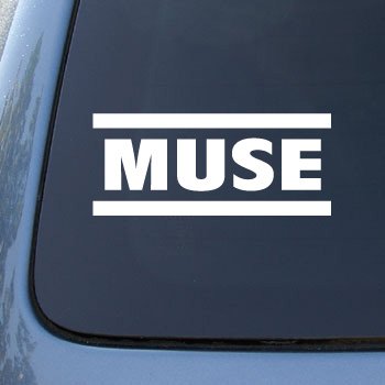 Bumper Stickers, Decals & Magnets Muse B001HX2N8G