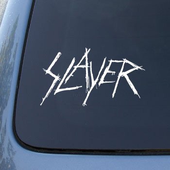 Bumper Stickers, Decals & Magnets Slayer B001HX2NMW