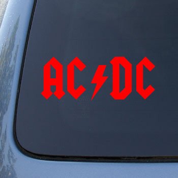 Decals AC/DC 