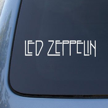 Bumper Stickers, Decals & Magnets Led Zeppelin 