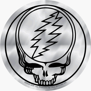 Decals Grateful Dead 1-FBS-15558