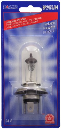 Wagner BP2475H4 Miniature Lamp Headlight Bulbs Wagner BP2475H4