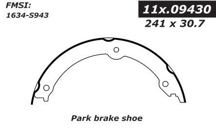 Parking Brake Centric 111.09430