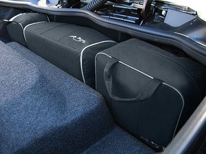 Saturn Sky Custom Fitted Luggage Bags Trays & Bags Roadtrip Luggage SKU: SKYSFL1SI