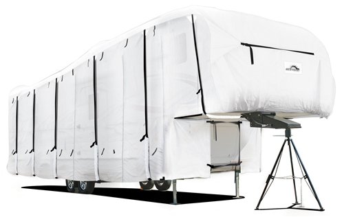 Camco 45725 34' ULTRAShield 5th Wheel Cover (126HF x 114HR x 102W) RV & Trailer Covers Camco 45725