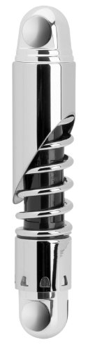 Progressive Suspension 812-4022CBC Chrome 11 Heavy Duty Baloney Cut Rear Suspension Shock Body & Frame Parts Progressive Suspension 812-4022CBC