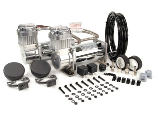 ViAir Dual 400C 150 PSI High Performance Air Compressor Pump Kit Electrical Viair 40013