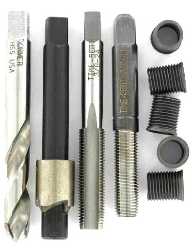 TIME-SERT 3/8-24 UNF Thread Repair Kit # 0382 Thread Repair Kits TIME-SERT 0382