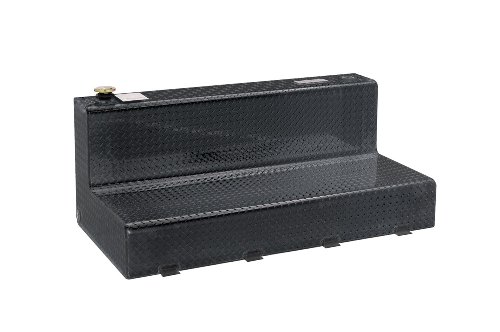 Dee Zee DZ91751B L-Shape Transfer Tank - Black Aluminum Transfer Tanks Dee Zee DZ 91751B