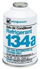 Interdynamics Nr134a R134a A/C Refrigerant Refrigerants Interdynamics NR134A