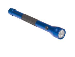 LumaGear RP1403 Anodized Aluminum 4-LED Flashlight with 3 AA Batteries Handheld Flashlights LumaGear RP1403