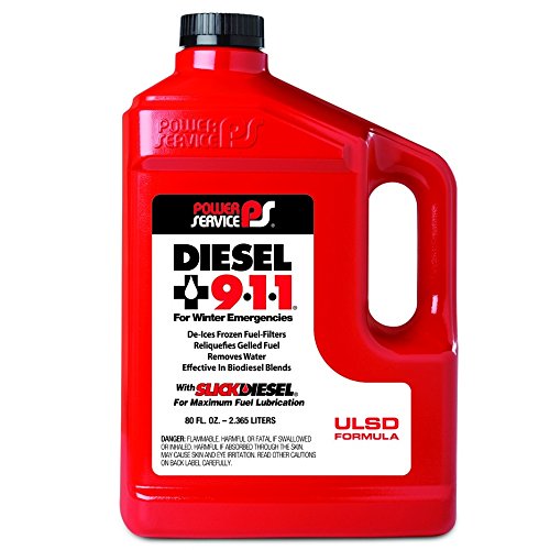 Diesel Additives Power Service 08080-06