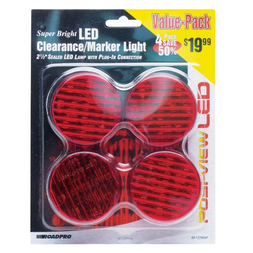 Dash & Instrument Bulbs RoadPro RP1279R4P