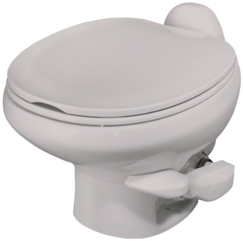 Thetford 42063 Aqua Magic Style II Bone Low China Bowl Waste Water & Sanitation Thetford 42063