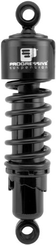 Progressive Suspension 412-4079B Black Anodized Finish 12 Standard Low Buck Factory Replacement Rear Suspension Shock Body & Frame Parts Progressive Suspension 412-4079B