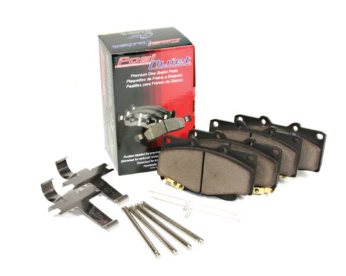 Centric 105.1297 Posi-Quiet Ceramic Brake Pad with Shims Brake Pads Centric 10512970