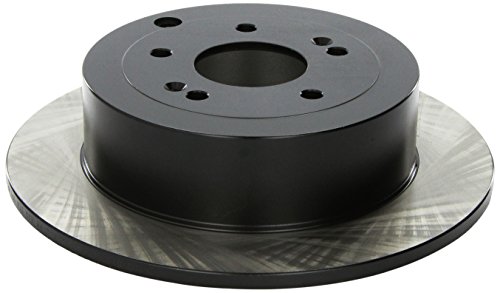 Centric Parts 120.51025 Premium Brake Rotor with E-Coating Rotors Centric 12051025