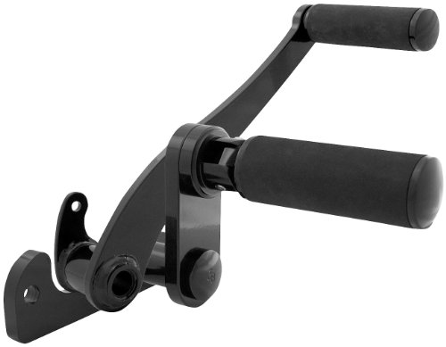 JayBrake J-FL Forward Controls - Full Rubber - Black 650JFL-133 Forward Controls Jaybrake 650JFL-133