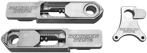 Roaring Toyz Polished Engraved / Anodized Swingarm 2-8 in. Extension RTS554RT-1 Floor Boards Roaring Toyz RTS554RT-1
