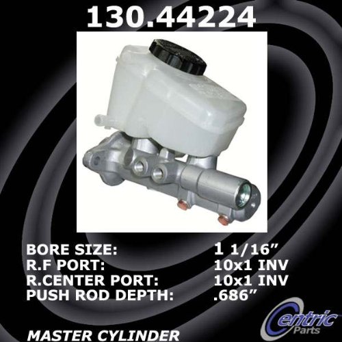 Master Cylinders Centric 130.44224