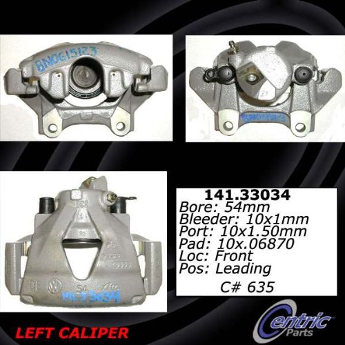 Calipers Without Pads Posi Quiet 142.33034