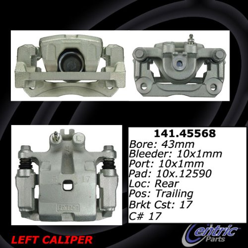 Calipers Without Pads Centric 14145568