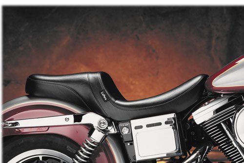 Le Pera Bare Bones Solo Seat - Biker Gel - Leather LGX-007LRS Complete Seats Lepera LGX-007LRS