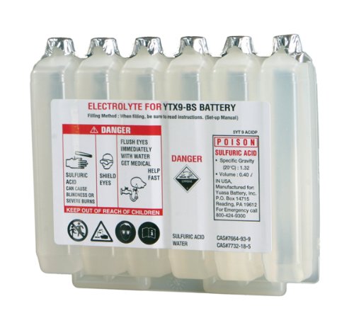 Batteries Yuasa YUAX20MPK