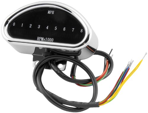 Bikers Choice Digital Speedo/Tach Combo 169375 Speedometers Biker's Choice 169375