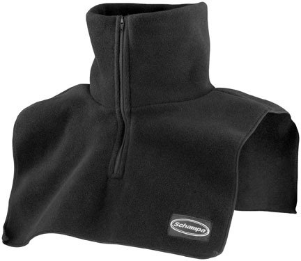 Schampa Original Short Neck Dickie (Black, One Size) Protective Gear Schampa TD007