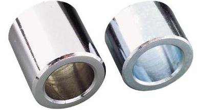 Bikers Choice Axle Spacer - Chrome - 1.1875in. 7149C Axles Biker's Choice 7149C