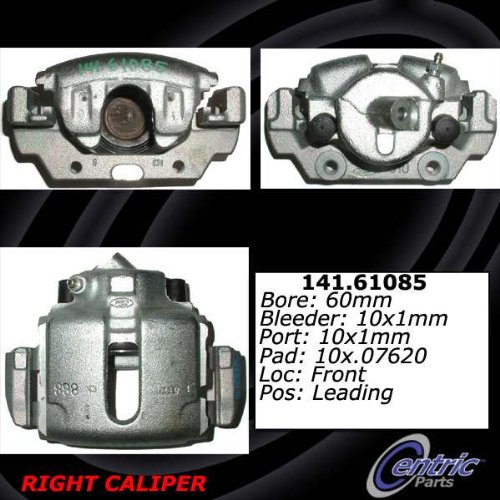 Calipers Without Pads Centric 14261085