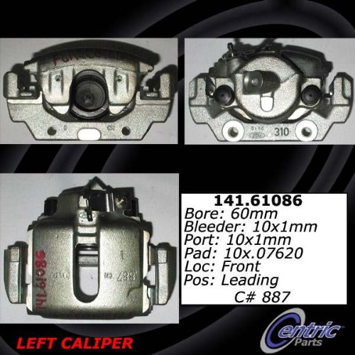 Calipers Without Pads Centric 14261086