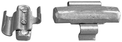 K&L Supply Wheel Weights - 41075-0007 - 5MT-25398-00-00 - Steel - 10gm. 32-4070 Wheel Weights K&L Supply 32-4070