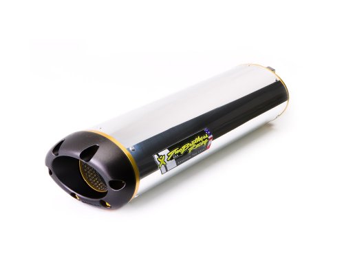 Two Brothers Racing (005-110406V) Standard Series Slip-On Exhaust System with M-2 Aluminum Canister Decals Two Brothers Racing 005-110406V