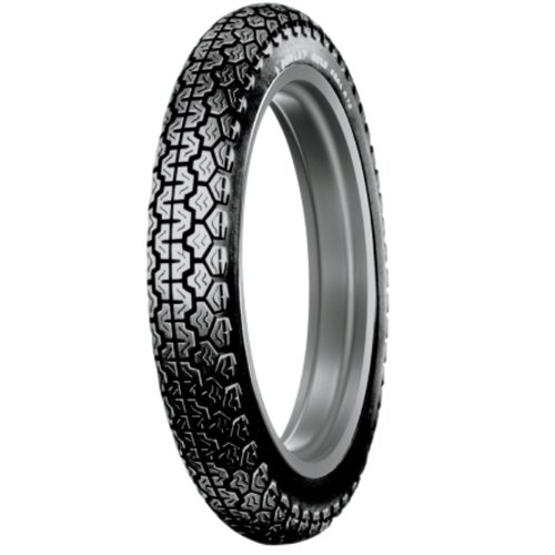 Dunlop 420245 Vintage K70 4.00S18 Classic Rear Tire for OEM fitment on Vintage Motocycles Tube Type (420245) Rims Dunlop Tires 420245