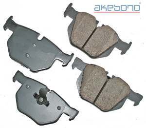 Brake Pads Akebono EUR1042