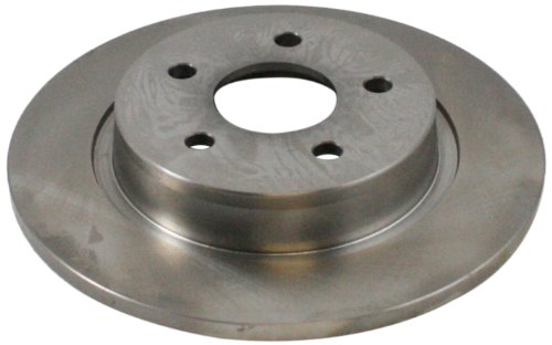 DuraGo BR900552 Rear Solid Disc Brake Rotor Rotors DuraGo BR900552