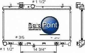 OSC 2331 New Radiator Radiators Osc 2331