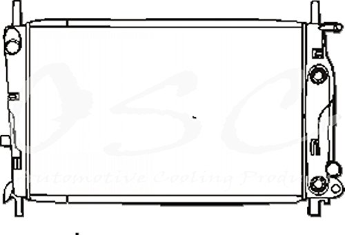 OSC 1719 New Radiator Radiators Osc 1719