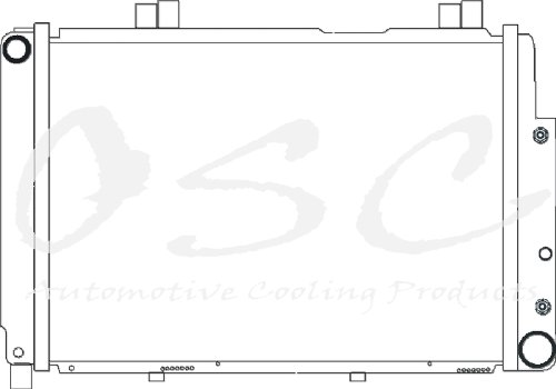 OSC 2212 New Radiator Radiators Osc 2212