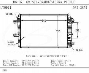 Radiators Osc 2857