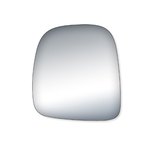 Fit System 99196 Chevrolet/GMC Driver/Passenger Side Replacement Mirror Glass Exterior Mirror Replacement Glass Fit System 99196
