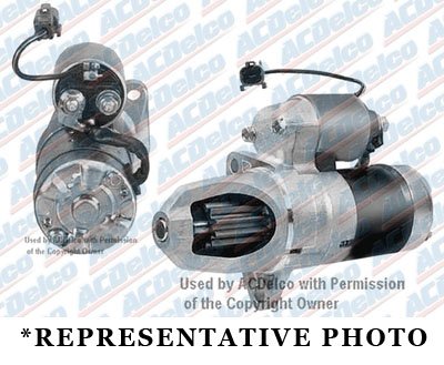 ACDelco 323-1658 Starter, Remanufactured Starters ACDelco 323-1658