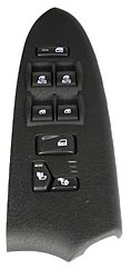ACDelco D1457G Ebony Door Lock and Side Window Switch Assembly Door Lock ACDelco D1457G
