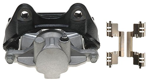 ACDelco 18FR2470 Professional Rear Driver Side Disc Brake Caliper Assembly without Pads (Friction Ready Non-Coated), Remanufactured Brake Pads ACDelco 18FR2470